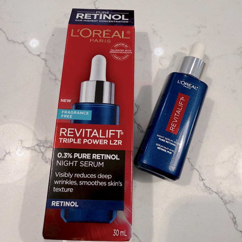L’Oréal Revitalift 0.3% Pure Retinol Serum (New)